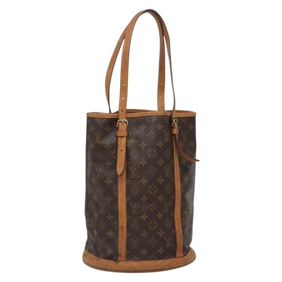 LOUIS VUITTON Monogram Bucket GM Shoulder Bag M42236 - Picture 1 of 12